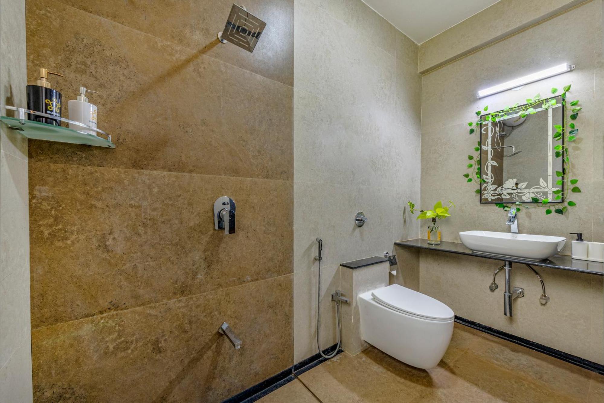 Saffronstays Lakeview Nivara - Farm Stay Villa With Private Pool Near Pune Exterior foto